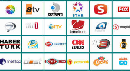 Türk Tv kanallarıı