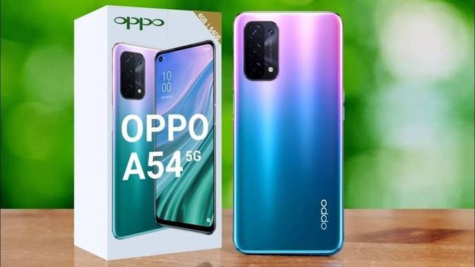 Oppo A54 Türkiye'de satışa sunuldu! Tasarımını nasıl buldunuz?