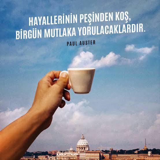Hayallerinizin peşinden koşar mısınız?