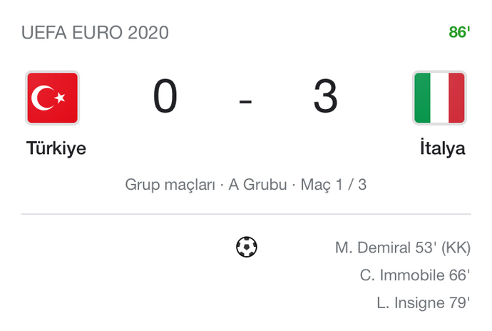 İtalya, Türkiye’yi 3-0 mağlup etti. Sizce nerede hata yaptık?