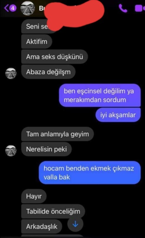 Hemcinsiniz size yürüse nasıl bir tepki verirsiniz?