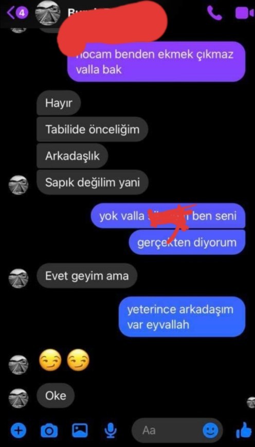 Hemcinsiniz size yürüse nasıl bir tepki verirsiniz?