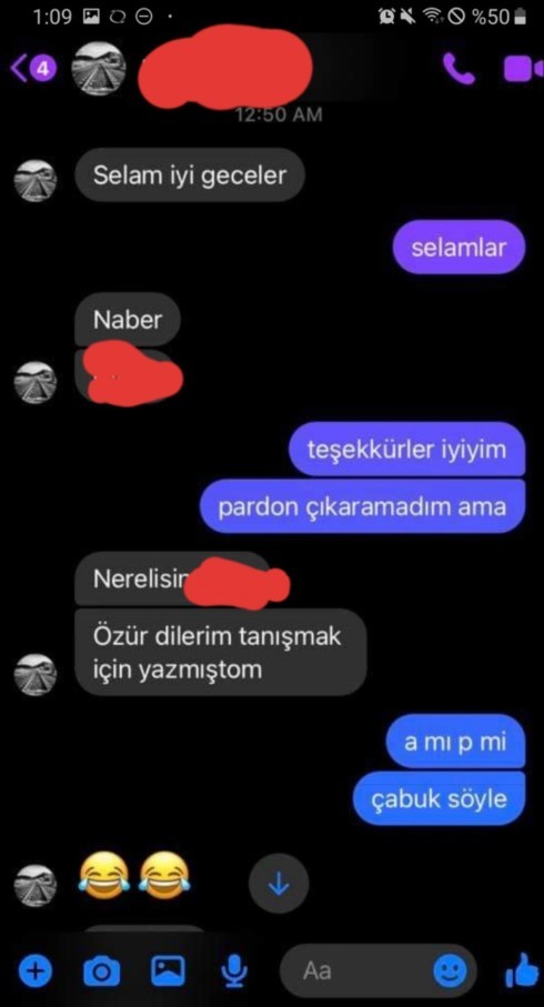 Hemcinsiniz size yürüse nasıl bir tepki verirsiniz?