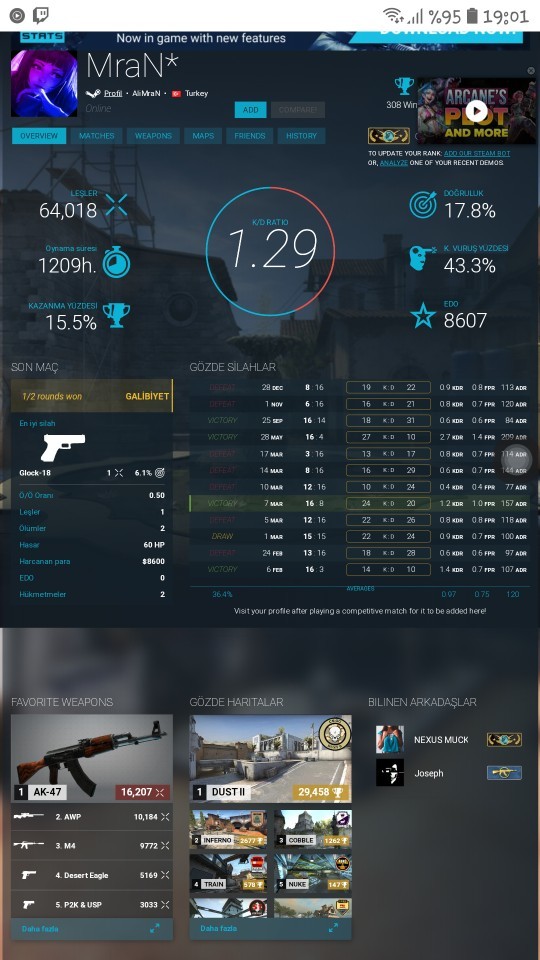 CS:GO abartılmıyor mu, 1.6 daha iyi değil mi?