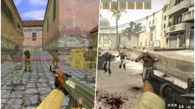 CS:GO abartılmıyor mu, 1.6 daha iyi değil mi?