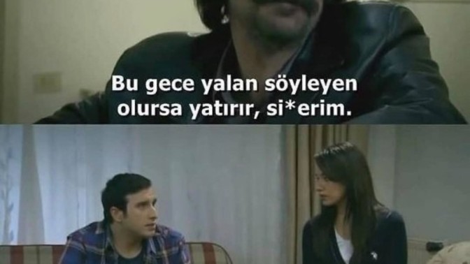 Sık sık yalana başvurur musunuz?