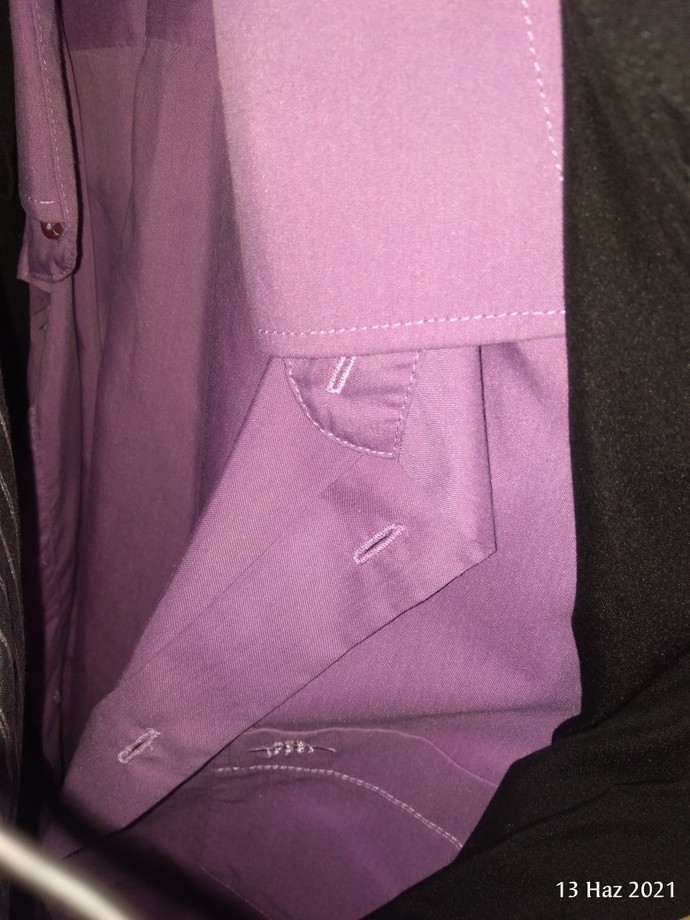 Erkekler pembe, mor gibi renkleri tercih edemez mi?