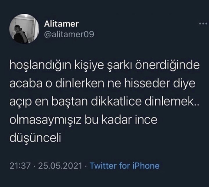 Bunu yapacak kadar sevdiğiniz birisi oldu mu?