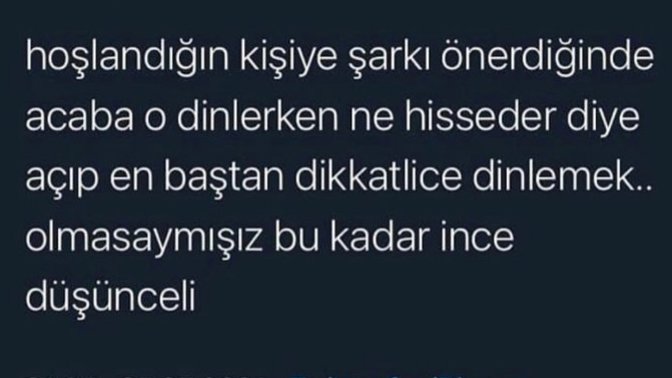 Bunu yapacak kadar sevdiğiniz birisi oldu mu?