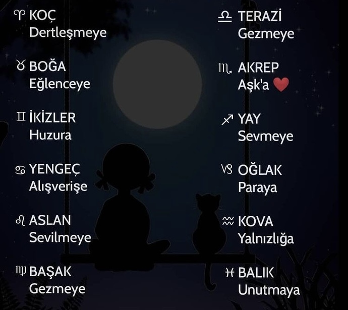Burçların bu aralar neye ihtiyacı var?