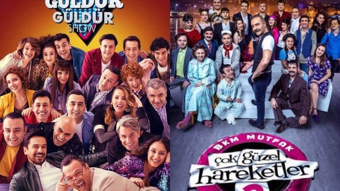 Güldür Güldür mü, Çok Güzel Hareketler Bunlar 2 mi sizi daha fazla eğlendiriyor?