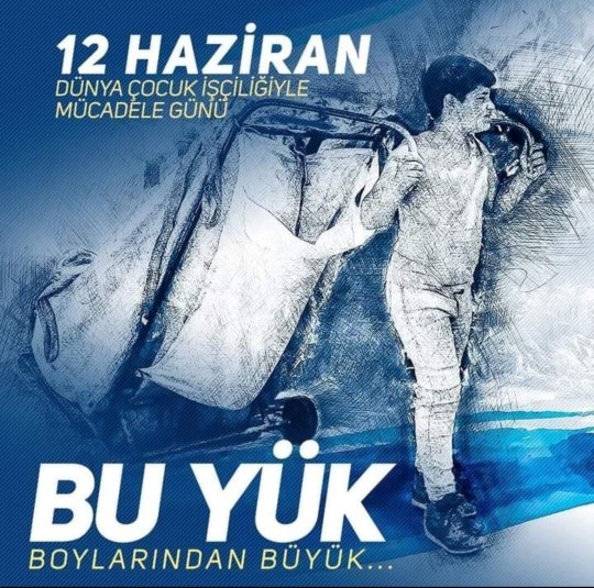 Bugün 12 Haziran Dünya Çocuk İşçilerle Mücadele Etme Günü. Siz çocuk işçiler hakkında ne düşünüyorsunuz?