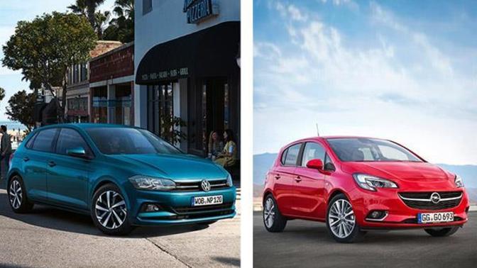 Araba modellerinden Polo mu Opel Corsa mı?