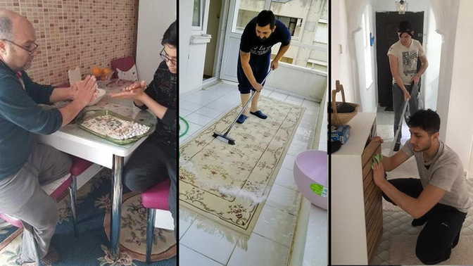 Erkeğin evlilikte ev işlerine yardım etmesi lütuf mudur? 🙄
