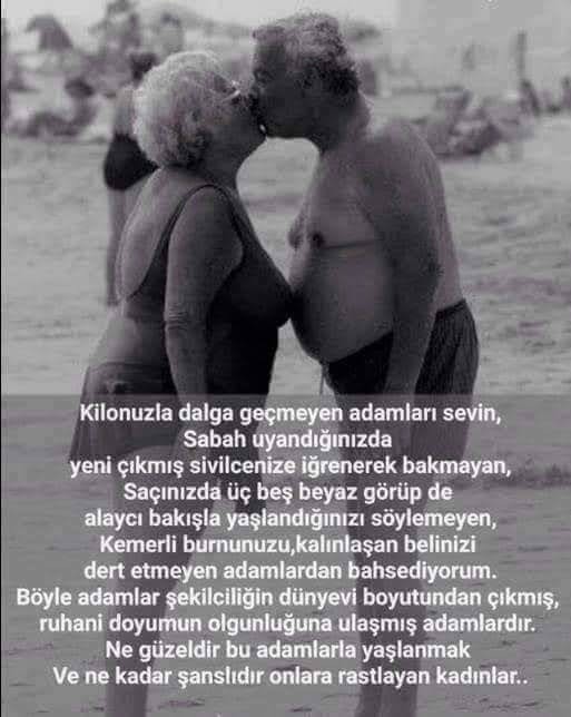 "Dünyada çirkin insan yoktur, bakımsız vardır" sözüne katılıyor musunuz?