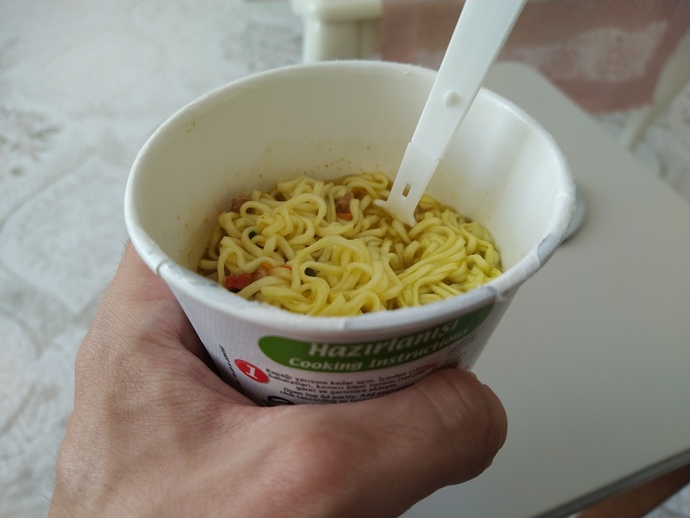 Noodle seviyor musunuz, ne sıklıkla tüketiyorsunuz?