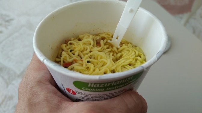 Noodle seviyor musunuz, ne sıklıkla tüketiyorsunuz?