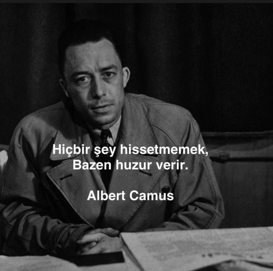 Bir şey hissetmemek huzur verir mi?