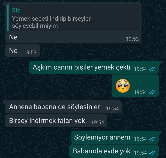 Yoruldum beeennnn?