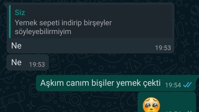 Yoruldum beeennnn?