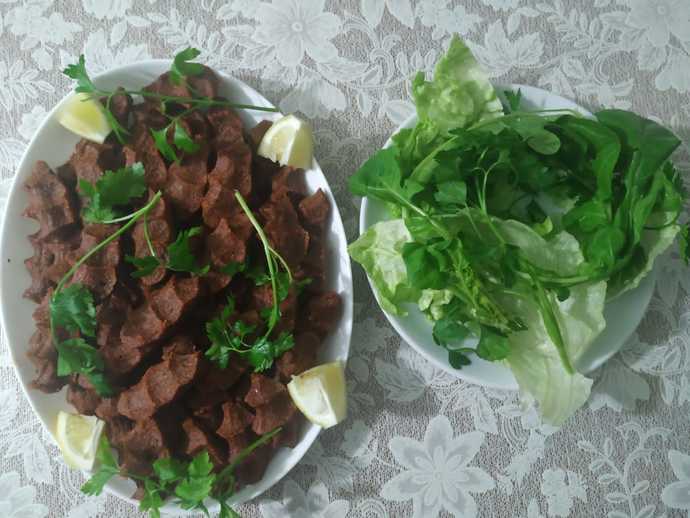 Çiğ köfte severler burada mısınız?
