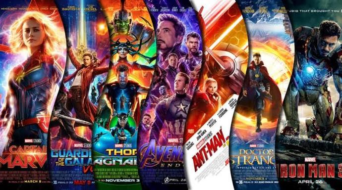 Marvel yapımları