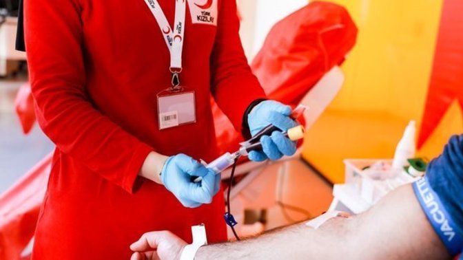 Daha önce kan bağışı yaptınız mı?