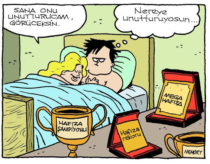 Sevgilin seni, eski sevgilisi ile kıyaslasa tepkin ne olur?