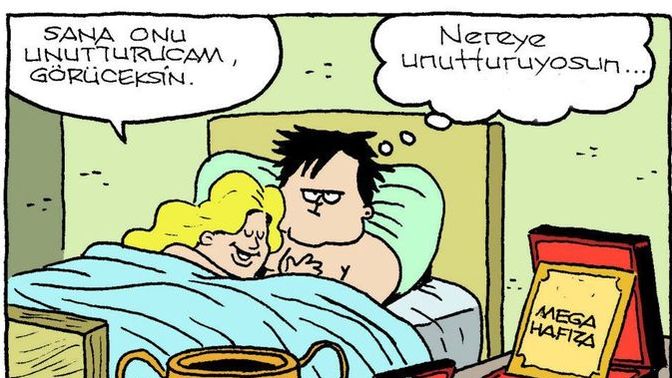 Sevgilin seni, eski sevgilisi ile kıyaslasa tepkin ne olur?