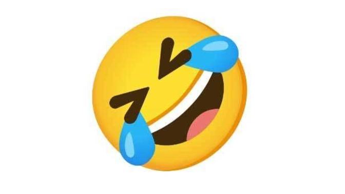 "🤣🤣"Bu emoji çok itici değil mi?