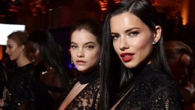 Barbara Palvin mi yoksa Adriana Lima mı daha güzel?