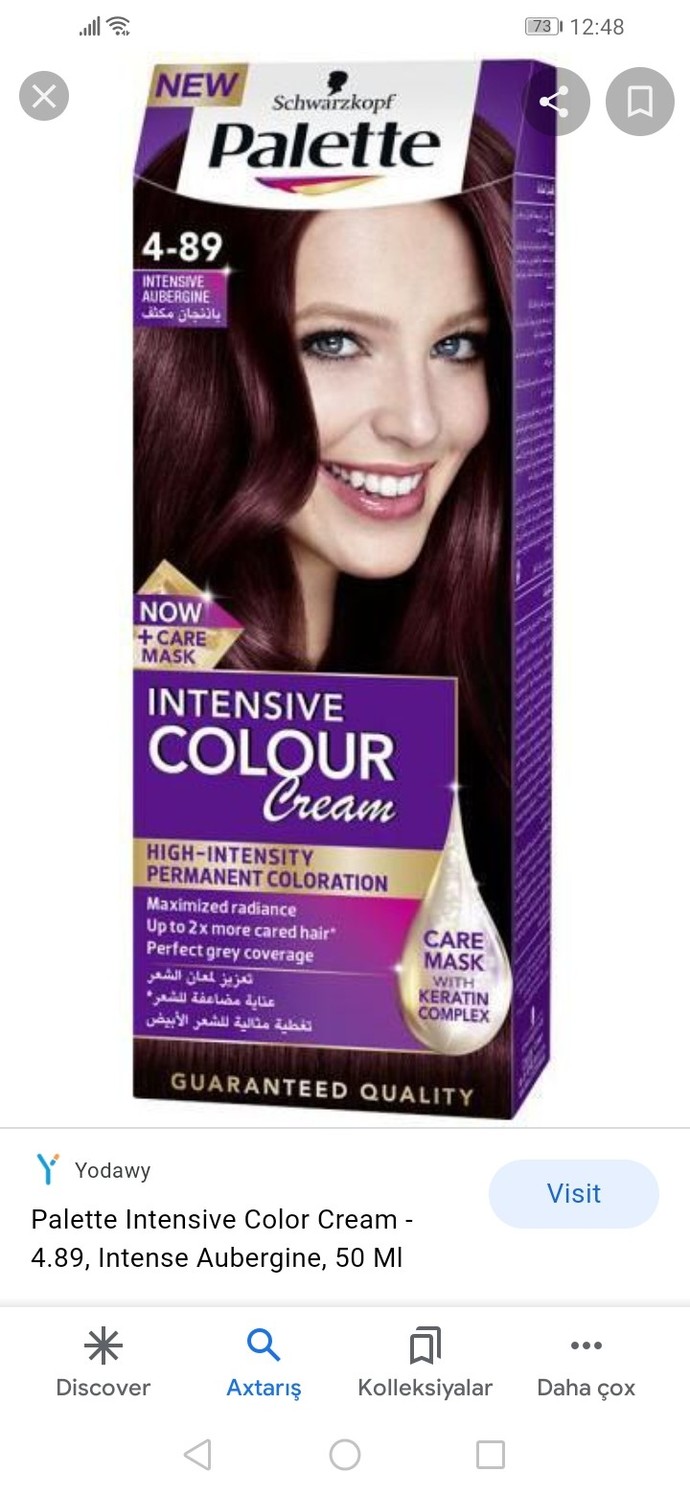 Palette 4.89 Boyası kullanan var mi?