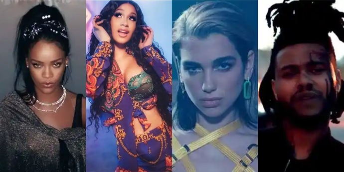Spotifyda 1 milyar ve üzeri dinlenen bu şarkılardan hangisi favorin?
