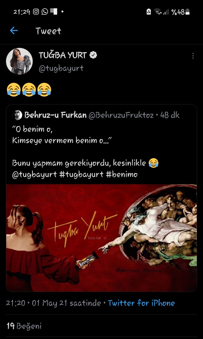 "Benim o" dediğiniz biri var mı?