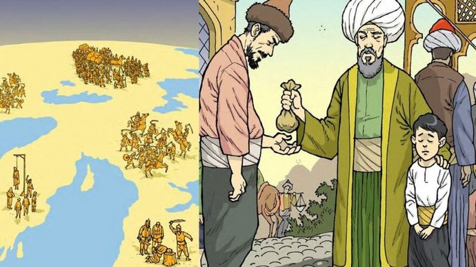 Diyanet-Senin çocuk dergisinde Kafa kesme, idam gibi görsellere yer verildi! Ne düşünüyorsunuz?
