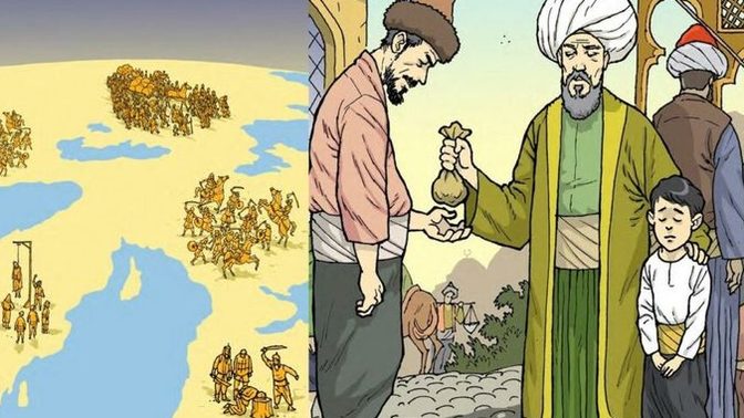 Diyanet-Sen'in çocuk dergisinde "Kafa kesme, idam" gibi görsellere yer verildi! Ne düşünüyorsunuz?