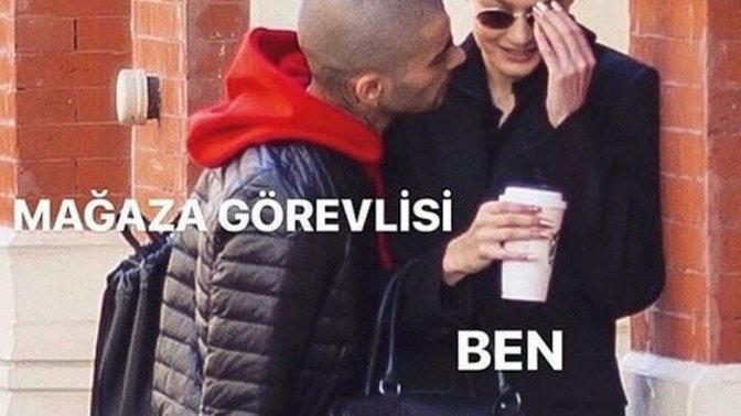 Sizce yanımızdan ayrılmayan mağaza görevlisi işini mi yapmış oluyor?