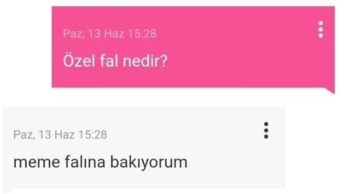 Arkadaşlar meme falı diye birşey varmış duydunuz mu?