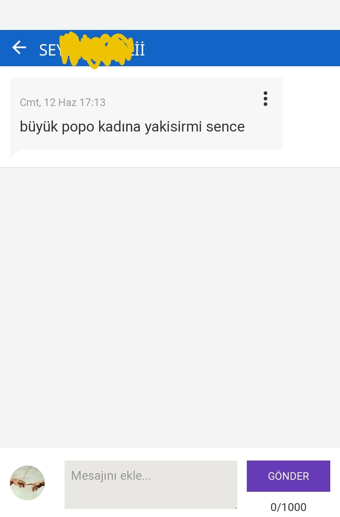 Gerçek hayatta kim karşılaştığı kişiye bunu sorabilir?