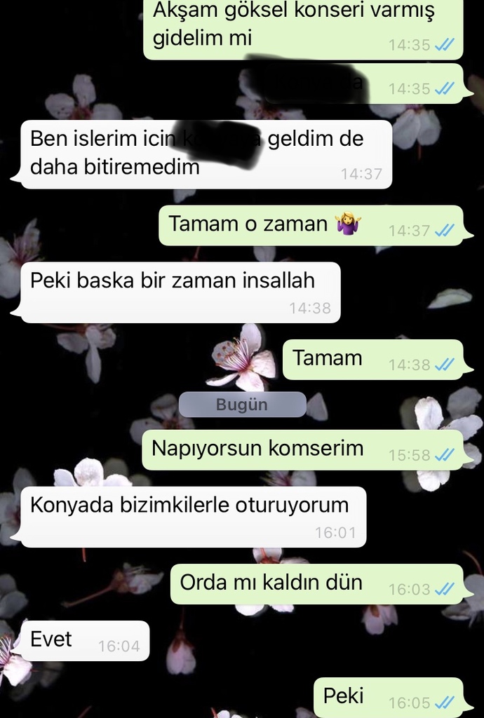 Bi ışık var mı sizce?
