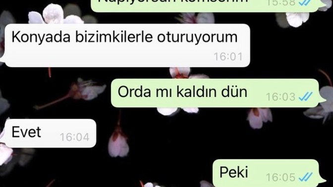 Bi ışık var mı sizce?