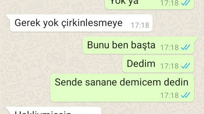 Sevgilimin çok mu üstüne gitmişim, sizce haklı mı?