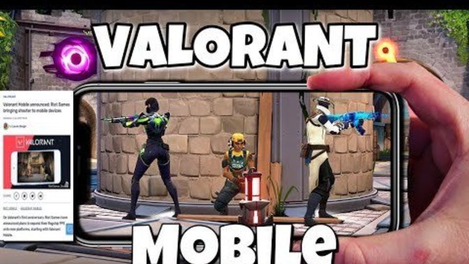 Valorant Mobile’den oyun içi sızıntı sürprizi! Oyunu mobil cihazlarınıza indirecek misiniz?