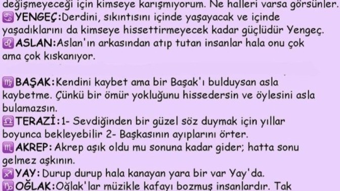 Astrolojide bugün! Burcunuz için ne denmiş?