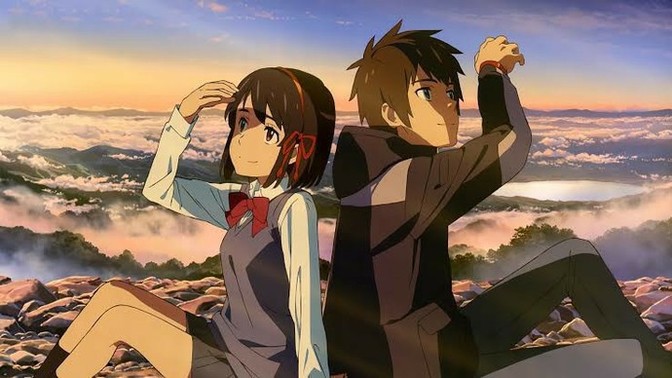 YOUR NAME (Kimi no Na wa) İZLEYEN VAR MI?