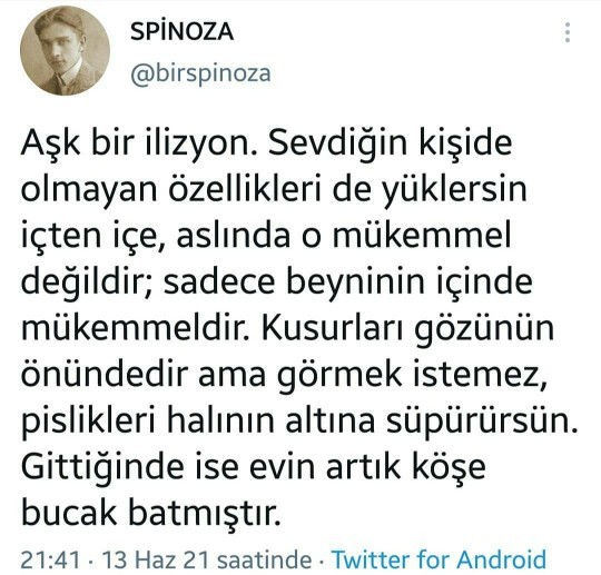 Aşk hüküm sürüyorsa, aklın tesiri var mıdır?