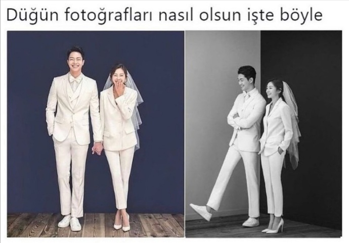 Düğün fotoğrafları klasik mi olmalı, farklı mı?