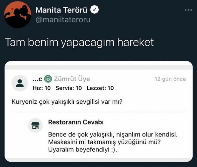 Sizin sevgilinize birisi iltifat etseydi ne tepki verirdiniz?