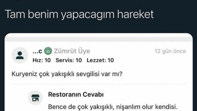 Sizin sevgilinize birisi iltifat etseydi ne tepki verirdiniz?
