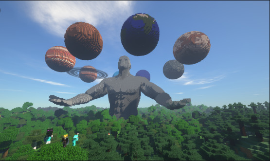 Minecraftda yapılmış en iyi yapılar hakkında ne düşünüyorsunuz?